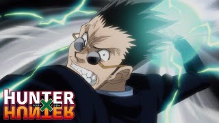 Leorio Punches Ging | Hunter X Hunter