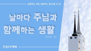 2025.02.02 주일2부예배 | 만나와 메추라기(3)(출 16:1-12)