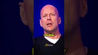 How Bruce Willis Overcame Stuttering Bullies