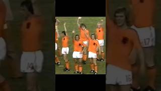 Nederland 1974 hunting of the ball 🥶