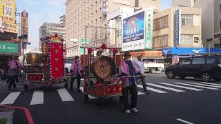 超多尊大書佛！草屯共邢堂 尊邢會前往開基共善堂開光繞境