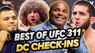 BEST OF UFC 311: Islam Makhachev, Umar Nurmagomedov, Merab Dvalishvili | Daniel Cormier Check-In