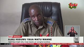 Watu Wanne Wapoteza Maisha Kwenye Barabara Ya Awasi – Kericho, Kisumu