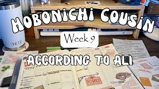 Hobonichi Cousin | Plan With Me | According to Ali