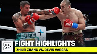 HIGHLIGHTS | Zhilei Zhang vs. Devin Vargas