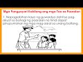 makabansa grade 1 quarter 3 week 5 matatag curriculum