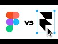 Figma vs Framer in 100 Seconds