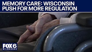 Wisconsin push for more memory care regulation | FOX6 News Milwaukee