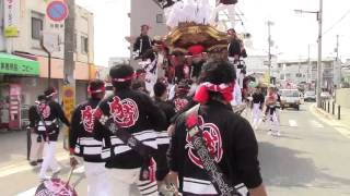 千代田地車秋祭り 向野町本曳き2ー5