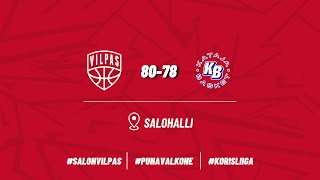 Lehdistötilaisuus | Vilpas – Kataja Basket 80-78 | 25.1.2025