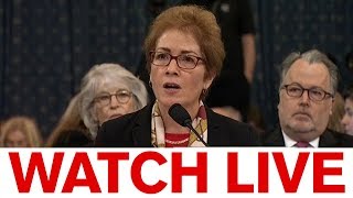 President Trump impeachment hearings: Day 2 testimony resumes