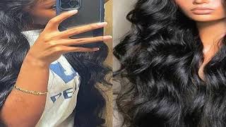 30 40 Inch 13x4 13x6 HD Body Wave Lace Front Wig Pre Plucked Loose Wave Lace Frontal Wig 100% Human