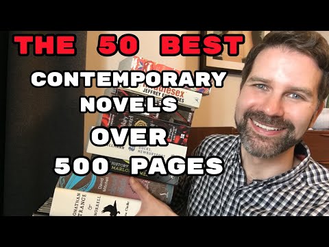 The 50 best contemporary novels over 500 pages