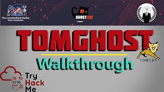 TryHackMe Tomghost Walkthrough || CVE-2020-1938 POC ||