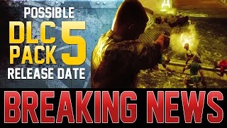 POSSIBLE DLC 5 RELEASE DATE EVIDENCE!  ASCENSION REMASTERED ZOMBIES LEAKED INFO!