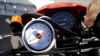 Kawasaki KSR-II 【tachometer】