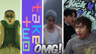 BTS 'Take Two', EXO 'Let Me In', TNX 'Kick It 4 Now', 'Love or Die', VILLAIN - WALEEN MV - REACTION