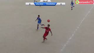 REAL VALDEZ 0-1 VS TRAINING SOCCER, SUB 15  Torneo Nacional Interclubes Masculino de Fútbol