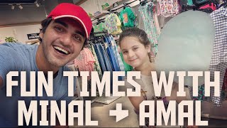 FUN TIMES WITH MINAL & AMAL ❤️