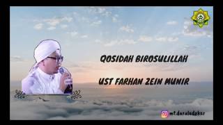 Qosidah Birosulillah - Ust Farhan Zein Munir