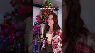 Rockin' Around The Christmas Tree - COVER by Andra Gogan