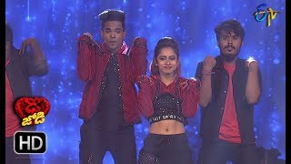 Kanha and Keshavi Performance | Dhee Jodi | 7th November 2018 | ETV Telugu