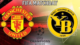 Manchester United vs Young Boys Champions League 7 December 2021