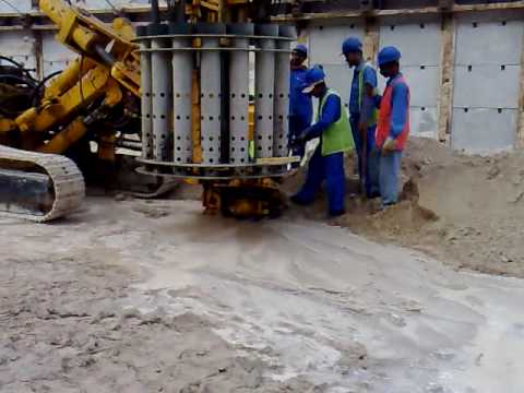 Micro Piles Deep Foundations Youtube