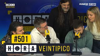 Hora Veintipico #501 | ¡Os necesitamos otra vez!