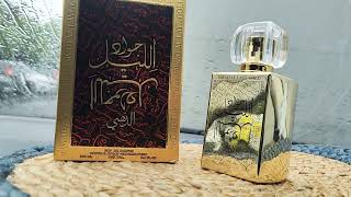 JAWAD AL LAYL GOLD BY KHALIS||MIDDLE EASTERN PERFUME 🕊️🤎