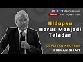 Hidupku Harus Menjadi Teladan - Cuplikan Khotbah Pendeta Bigman Sirait