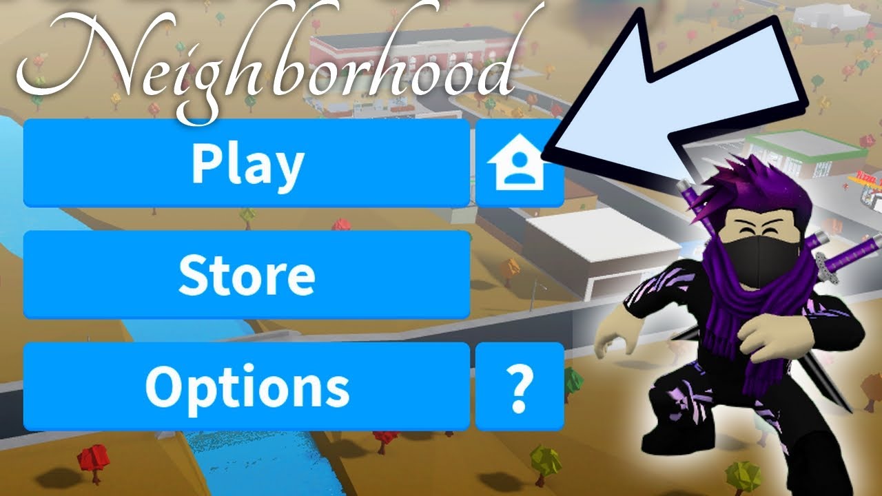 Join My Bloxburg Neighborhood ! (Code) - YouTube