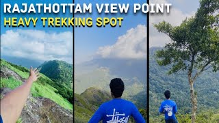 Heavy Trekking Spot | Rajathottam View Point Must Visit | Heaven Vlogger