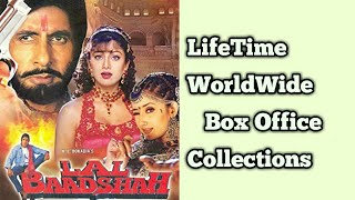 LAL BAADSHAH 1999 Bollywood Movie LifeTime WorldWide Box Office Collection Verdict Hit Or Flop