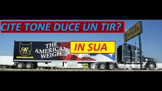 CE MANINCA UN SOFER DE TIR IN AMERICA?CUM SE TRANSPORTA CEAPA.!!!