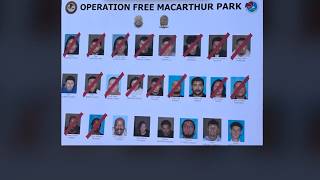 What we know about arrests in massive LA MacArthur Park drug operation