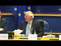 josep borrell gets grilled by european meps in a debate on european diplomacy and global issues