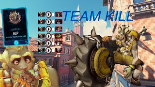 Junkrat Rip Tire Compilation - Overwatch