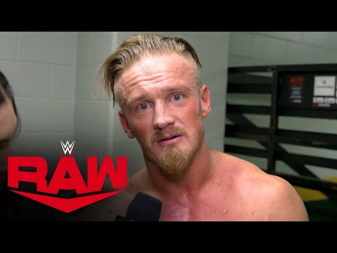 What Happened to Ilja Dragunov? WWE RAW Injury Update