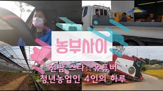 [청년농업인 스타유튜버] 농부사이/전남 - 나주에서 살아가는 청년농부들의 가을하루