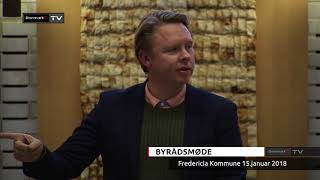 BYRÅDSMØDE 15 JANUAR 2018