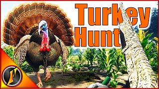 Hunting Eastern Turkeys on Mississippi Acres!