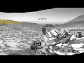 Explore Mars’ Gediz Vallis Channel With NASA’s Curiosity Rover (360 View)