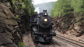 Steam on the Road of the Anthricite: Reading \u0026 Northern 425 7/10/2021