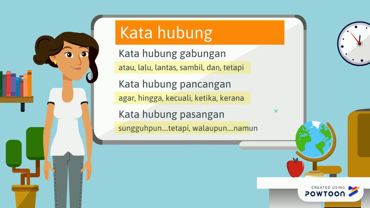 Bahasa Melayu Tahun 4 Kata Hubung