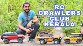 ഈ വണ്ടികളുടെ പവർ കണ്ടോ? RC CRAWLERS CLUB KERALA