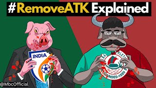 কেন মোহনবাগান ভক্তরা #RemoveATK এবং #BreakTheMerger-এর প্রতিবাদ করছেন?