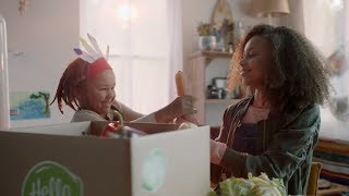 Faye Barbosa in de vernieuwde HelloFresh