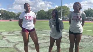 TSU Women’s Soccer Exclusive Interview