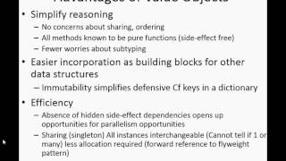 Immutability and Value Objects in Java